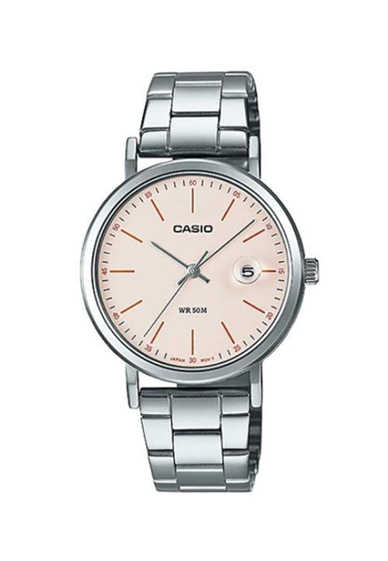 Casio Small Analog Fashion Watch (LTP-E175D-4E)