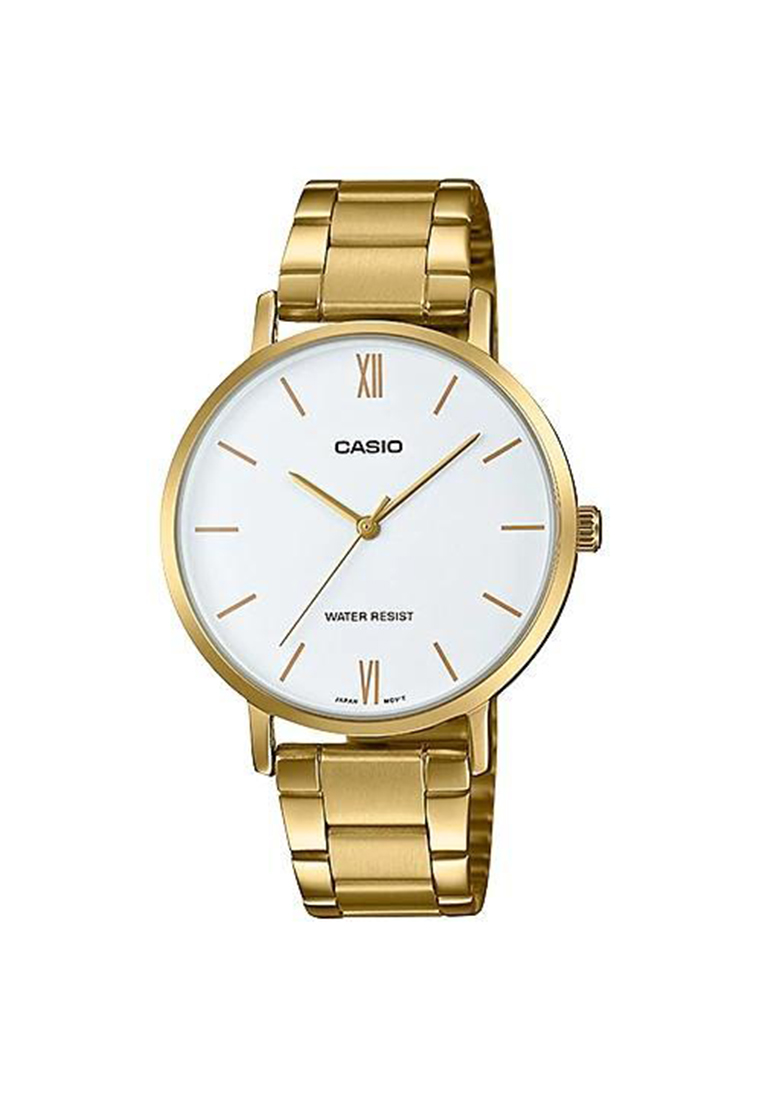 Casio Stylish Small Bracelet Watch (LTP-VT01G-7B)