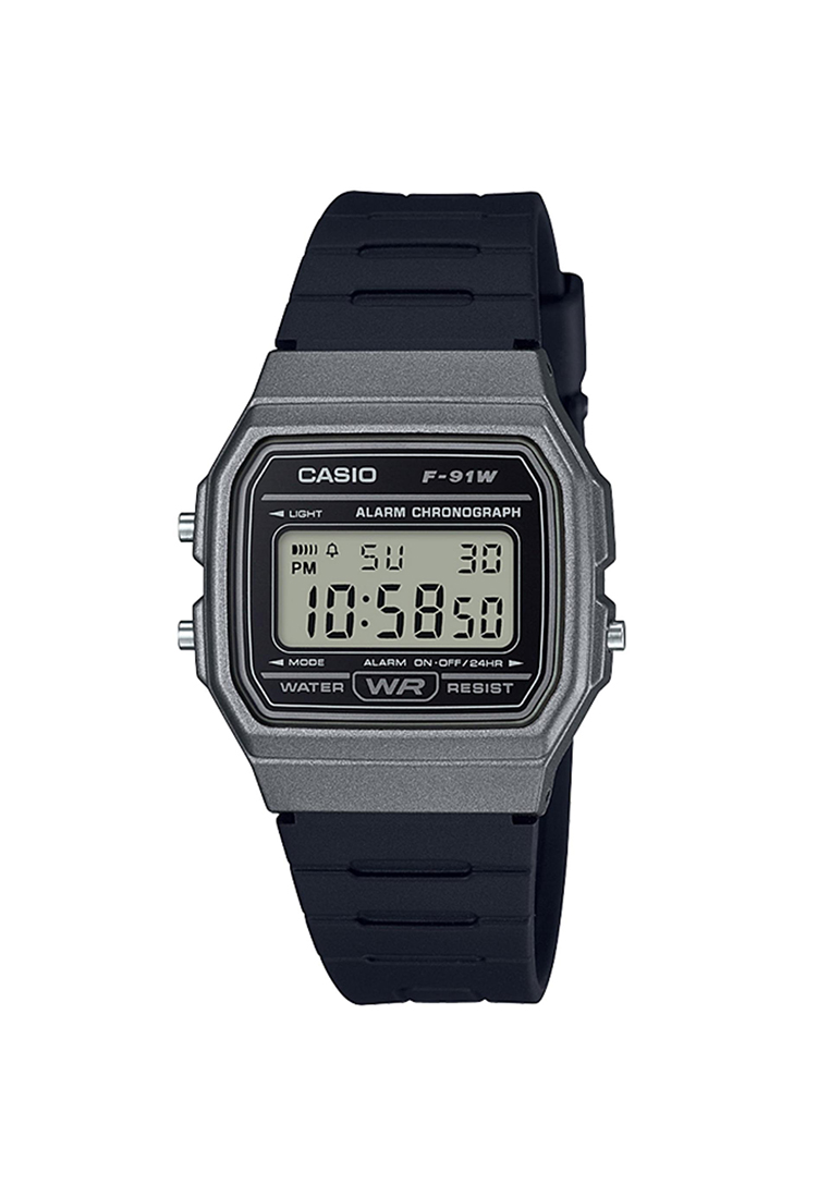 Casio Standard Digital Watch (F91WM-1B)