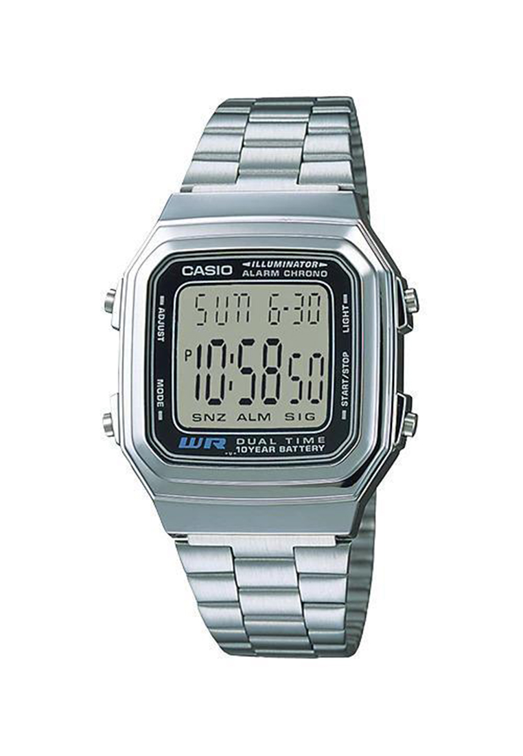 Casio Vintage Digital Watch (A178WA-1A)