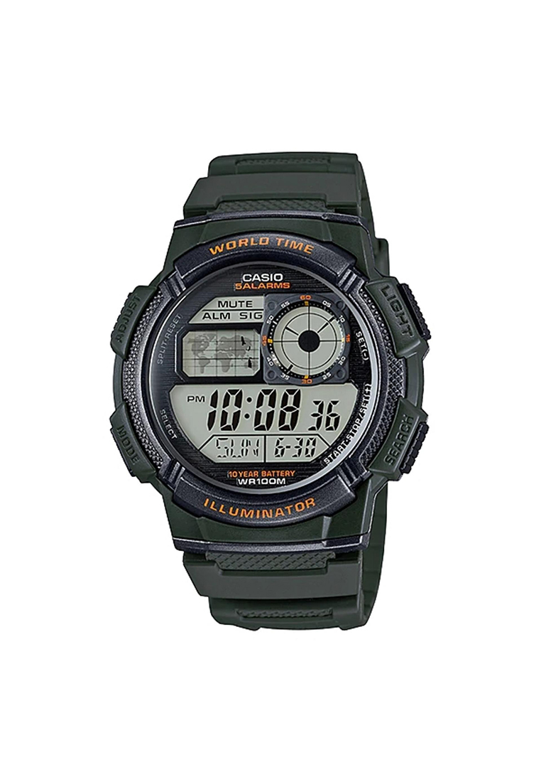 CASIO Casio Sports Digital Watch (AE-1000W-3A)