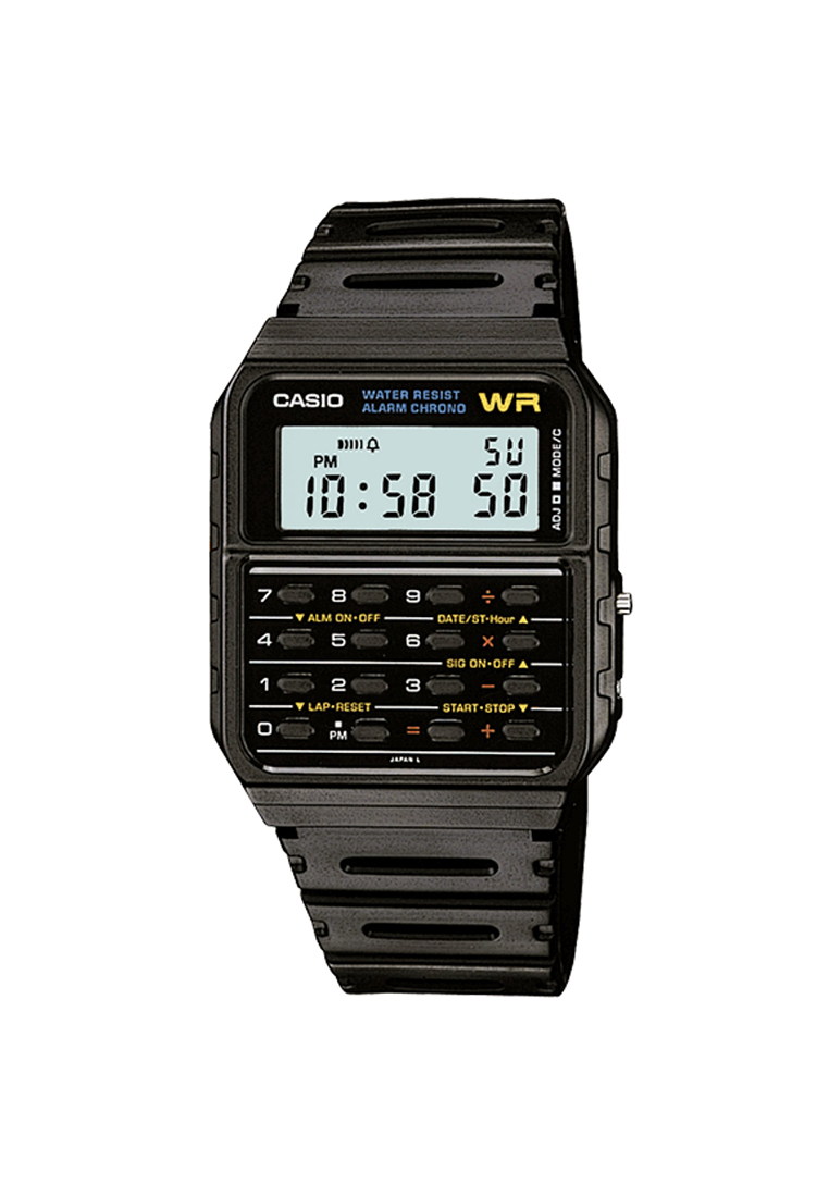 CASIO Casio Databank Calculator Watch (CA-53W-1Z)