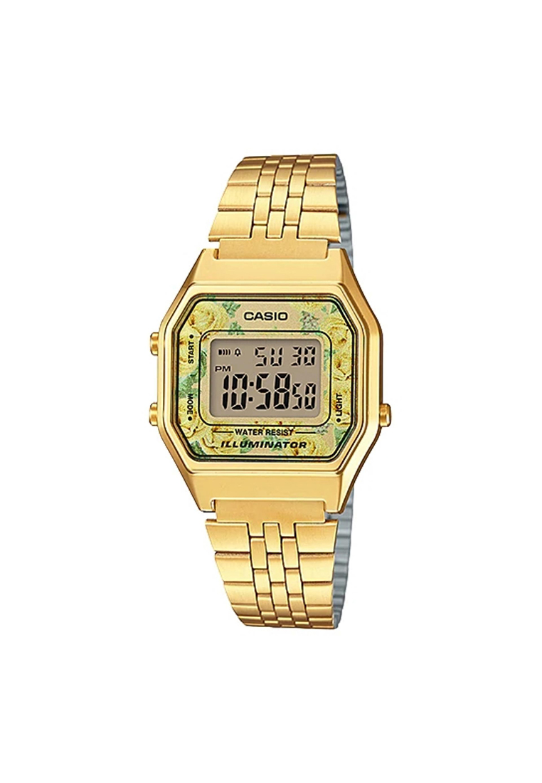 Casio Small Vintage Digital Watch (LA680WGA-9C)