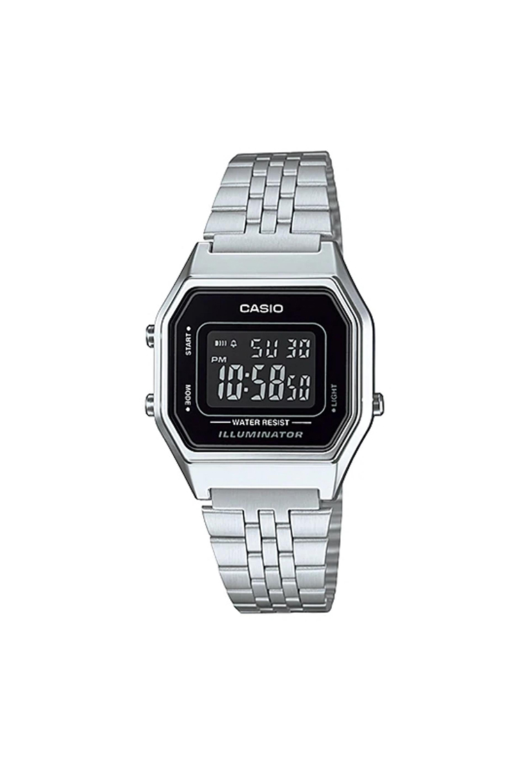 Casio Small Vintage Digital Watch (LA680WA-1B)