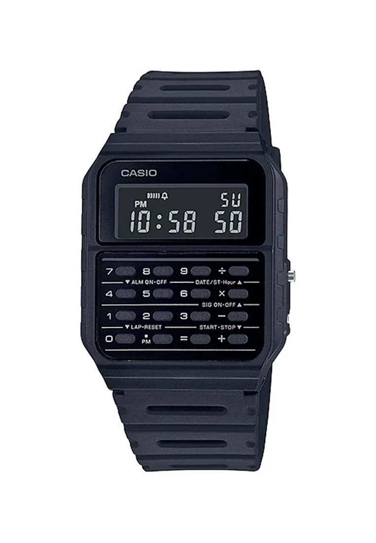 CASIO Casio Databank Calculator Watch (CA-53WF-1B)