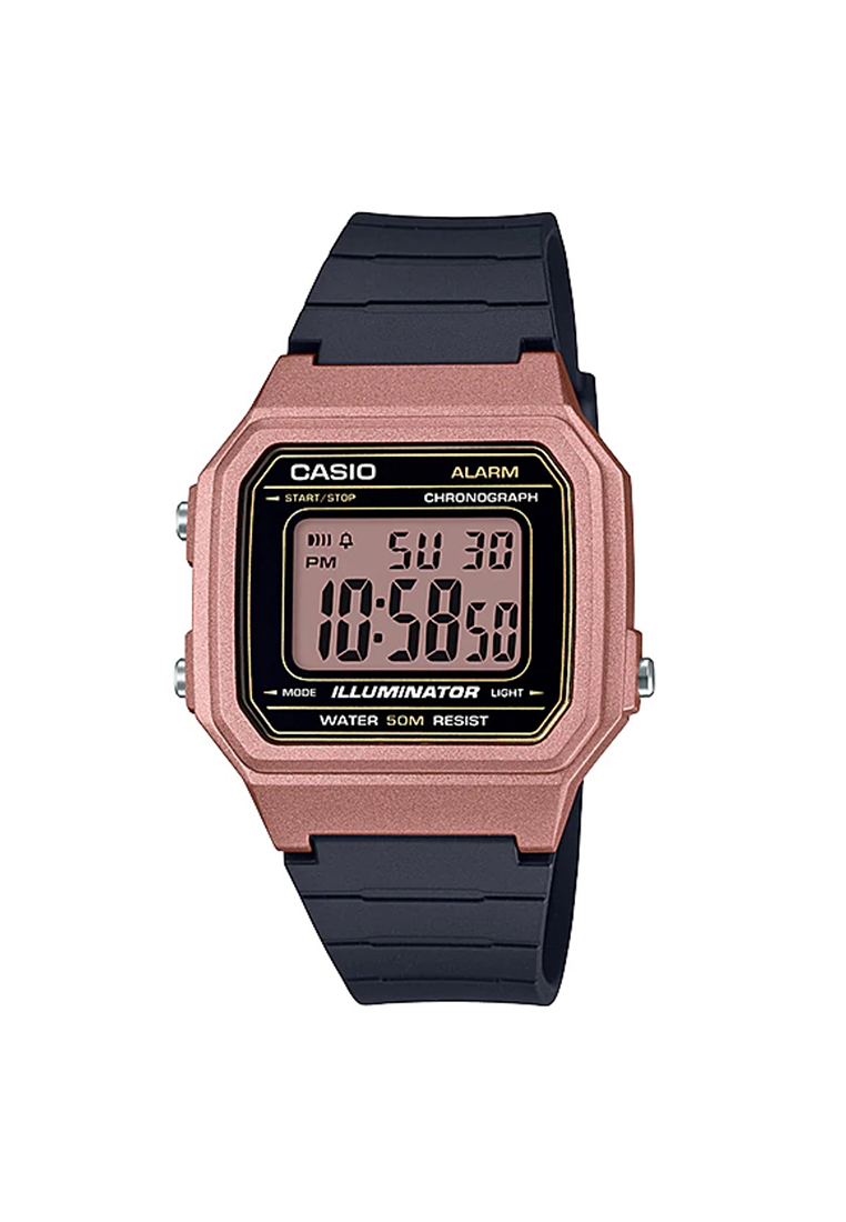 Casio Standard Digital Watch (W-217HM-5A)