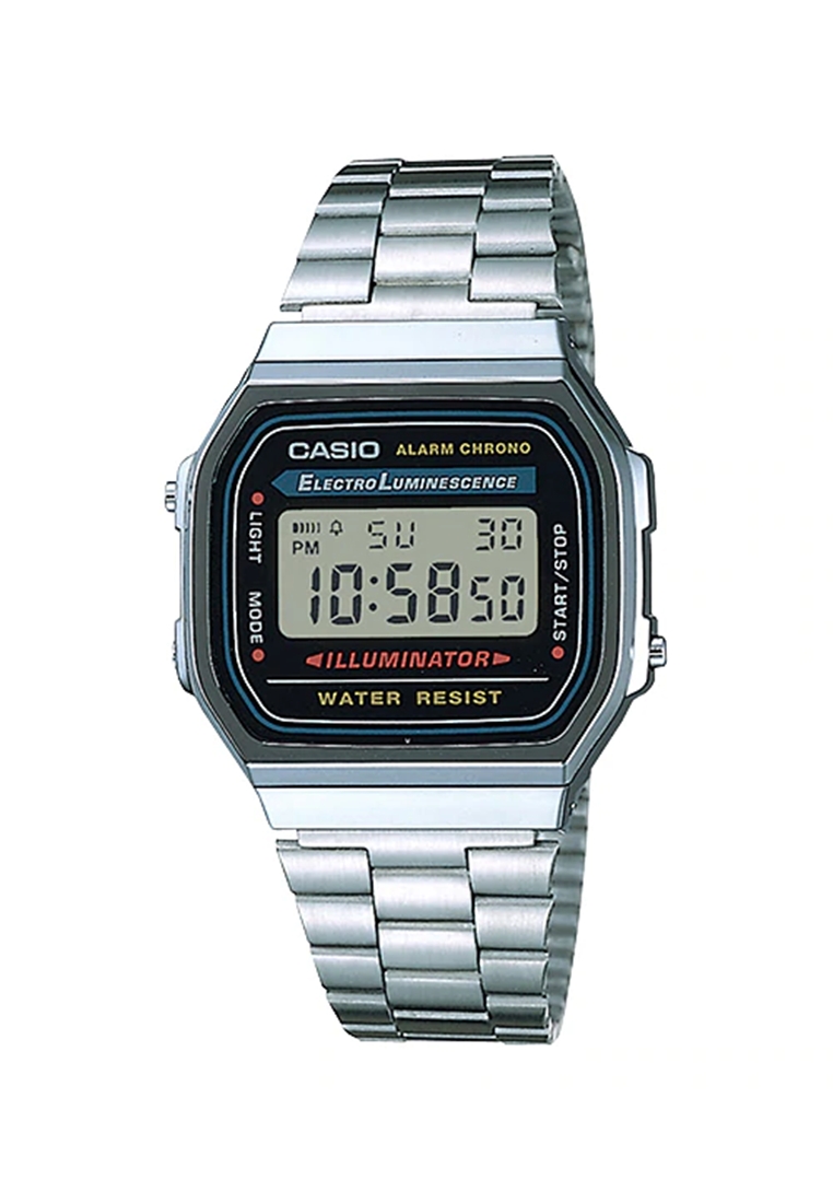 Casio Vintage Digital Watch (A168WA-1)