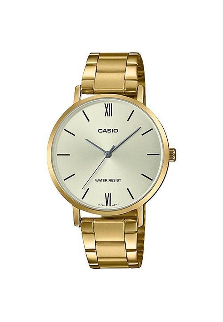 Casio Stylish Small Bracelet Watch (LTP-VT01G-9B)