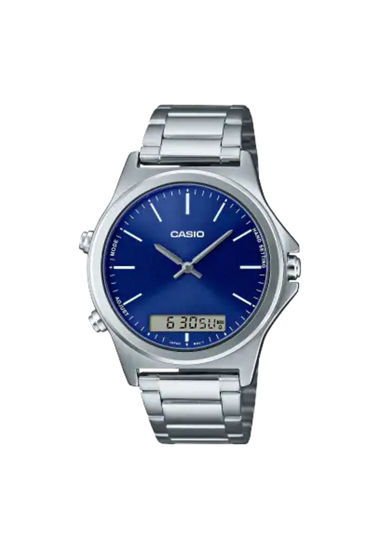 Casio Analog-Digital Classic Watch (MTP-VC01D-2E)