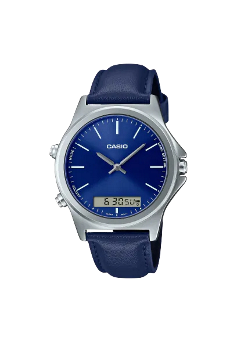 Casio Analog-Digital Classic Watch (MTP-VC01L-2E)