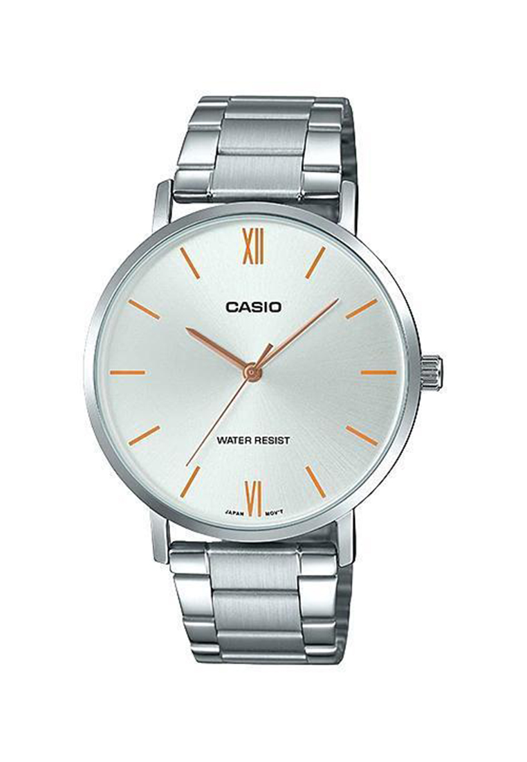Casio Stylish Bracelet Watch (MTP-VT01D-7B)