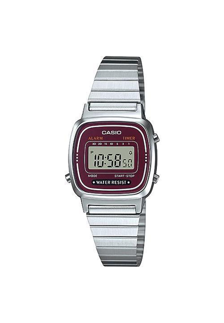 Casio Small Vintage Digital Watch (LA670WA-4D)