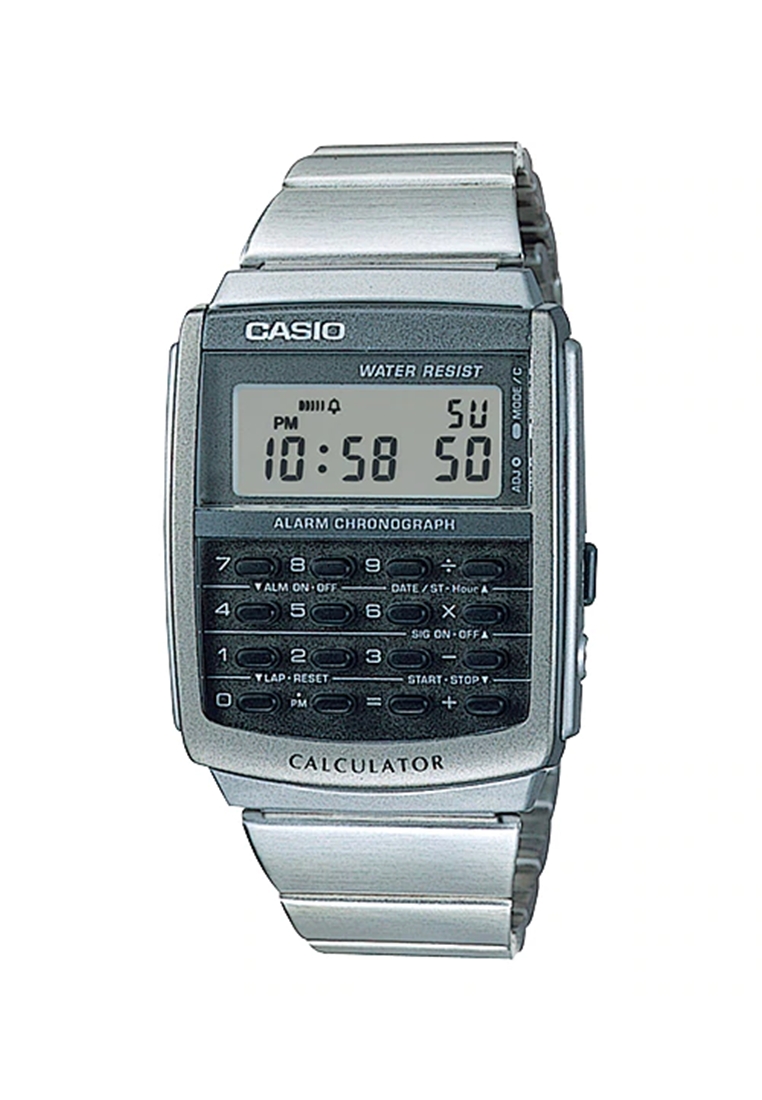 CASIO Casio Vintage Calculator Watch (CA-506-1)
