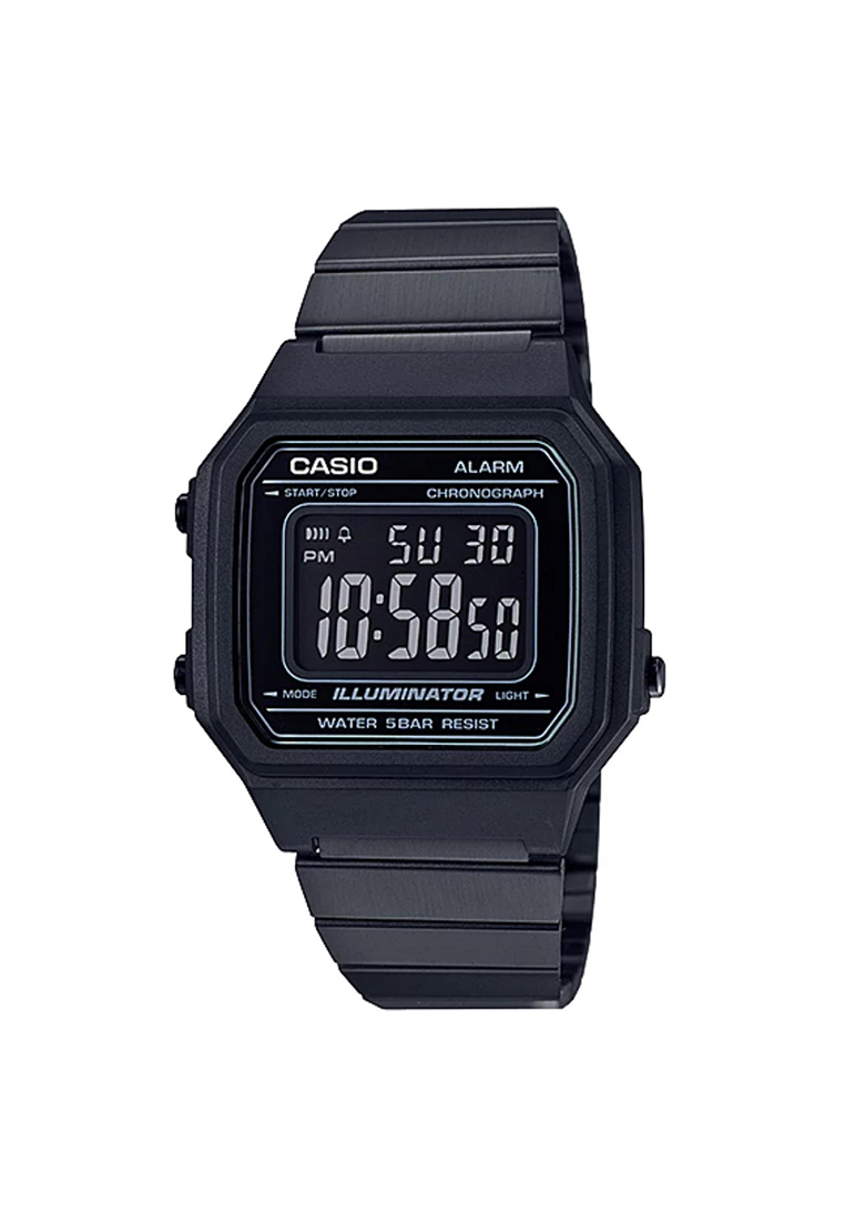 CASIO Casio Vintage Digital Watch (B650WB-1B)