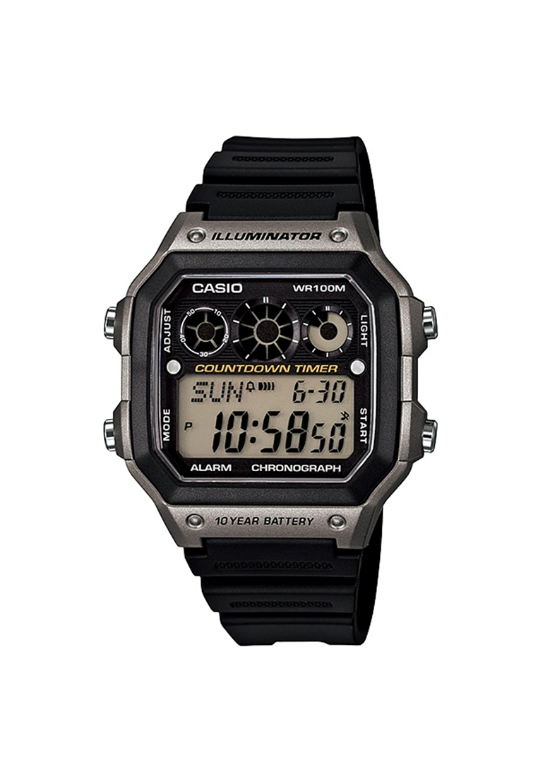 CASIO Casio Sports Digital Watch (AE-1300WH-8A)