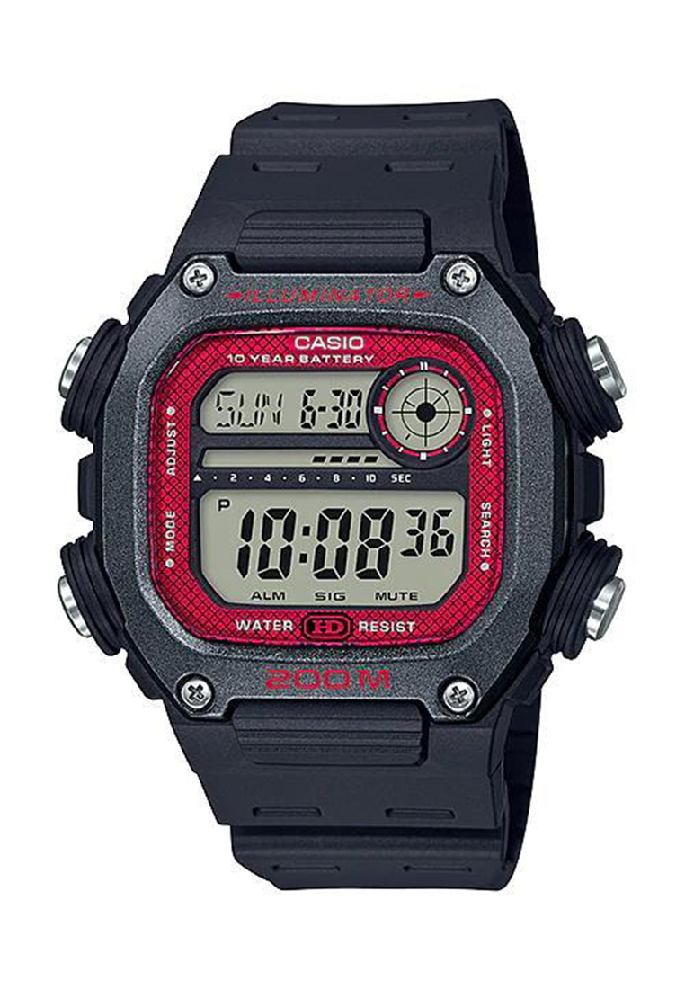 CASIO Casio Sports Digital Watch (DW-291H-1B)