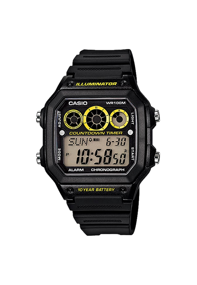Casio Sports Digital Watch (AE-1300WH-1A)