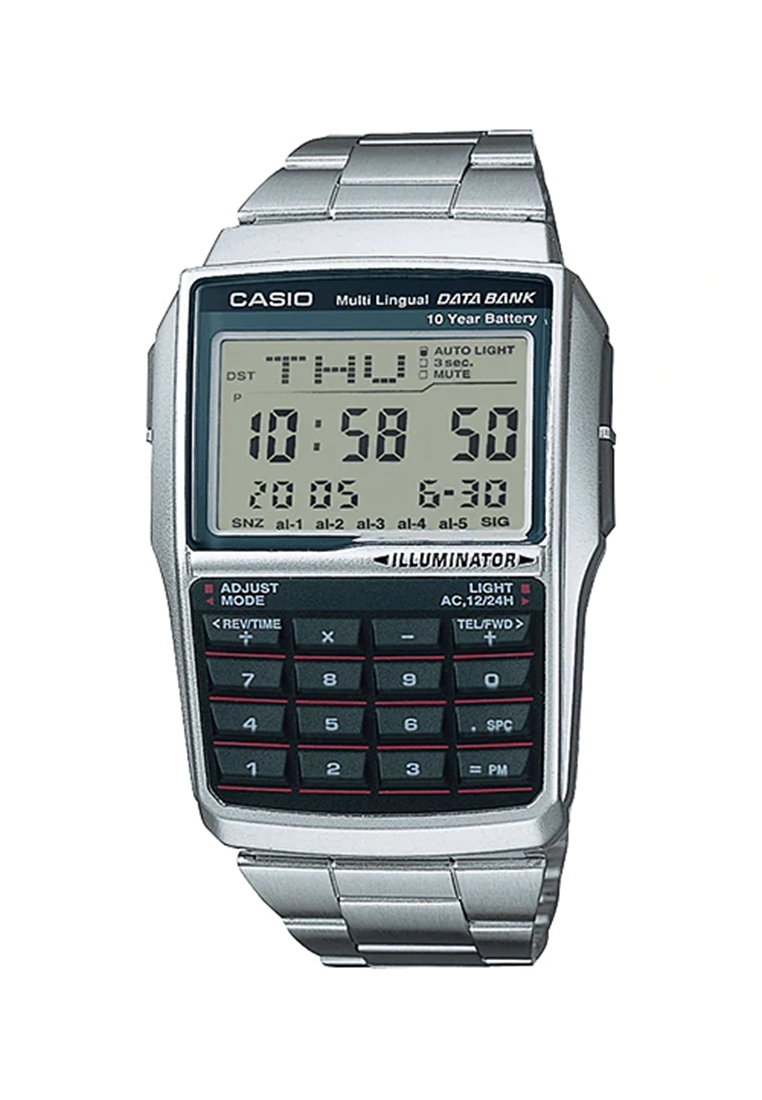 CASIO Casio Vintage Calculator Watch (DBC-32D-1A)