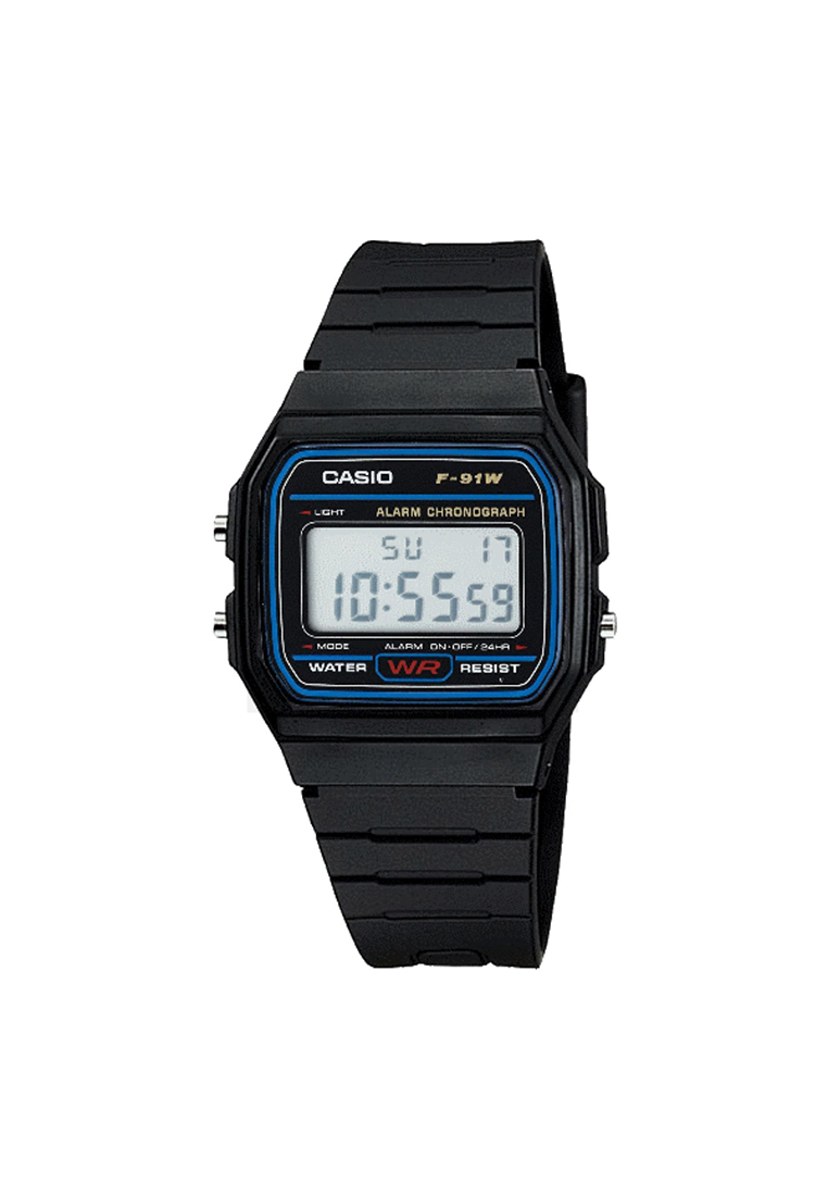 Casio Standard Digital Watch (F91W-1)
