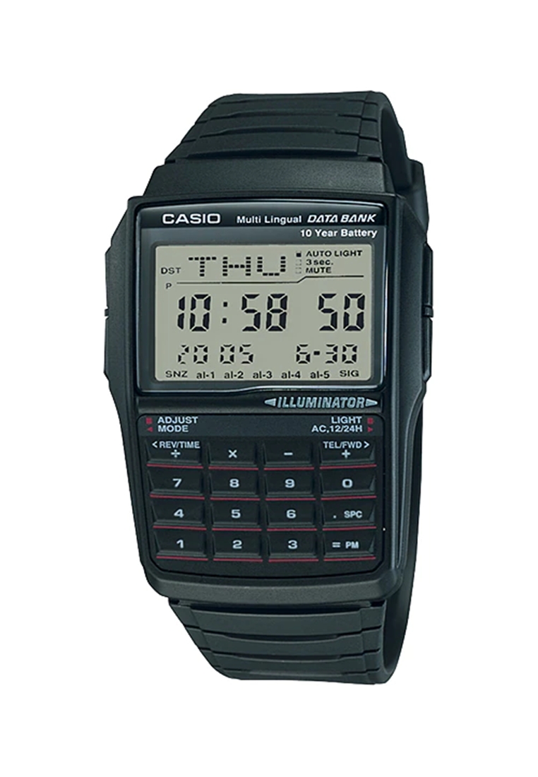 CASIO Casio Data Bank Calculator Watch (DBC-32-1A)
