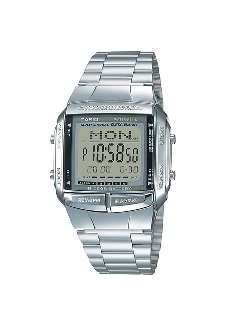 Casio data bank watch new arrivals