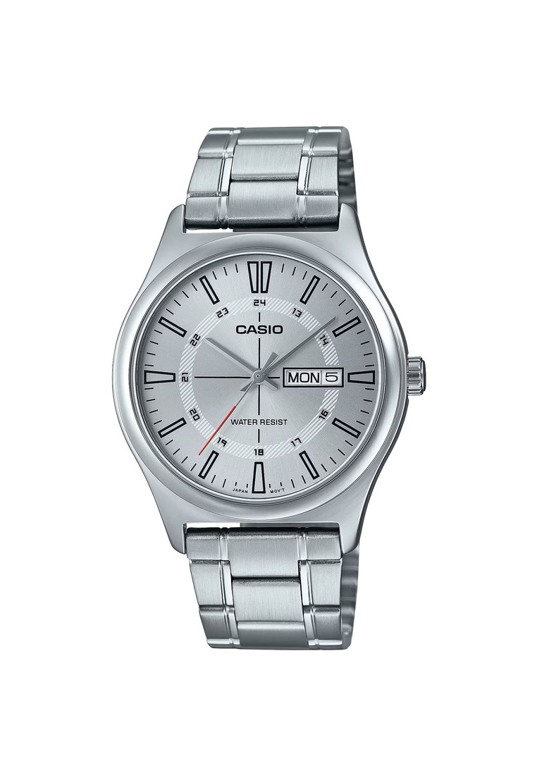 Casio MTP-V006D-7C Men's Stainless Steel Analog Watch