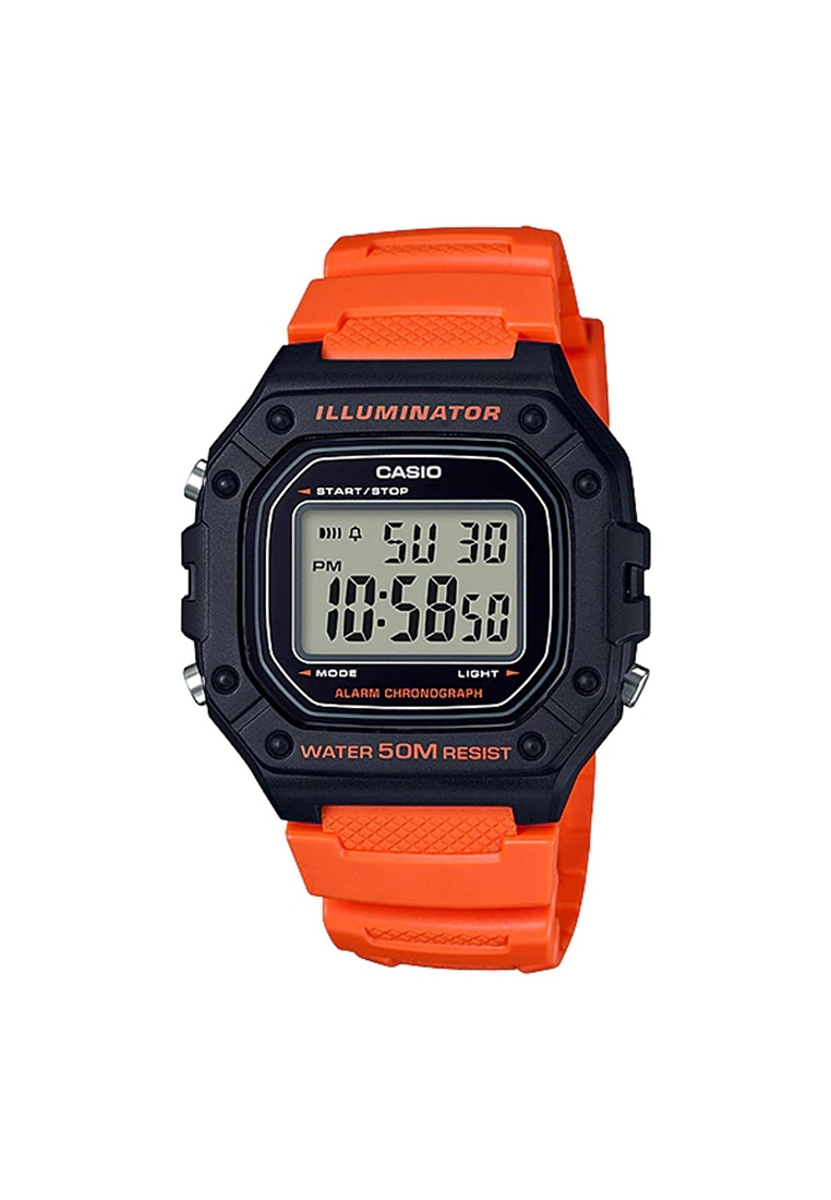 Casio Standard Digital Watch (W-218H-4B2)