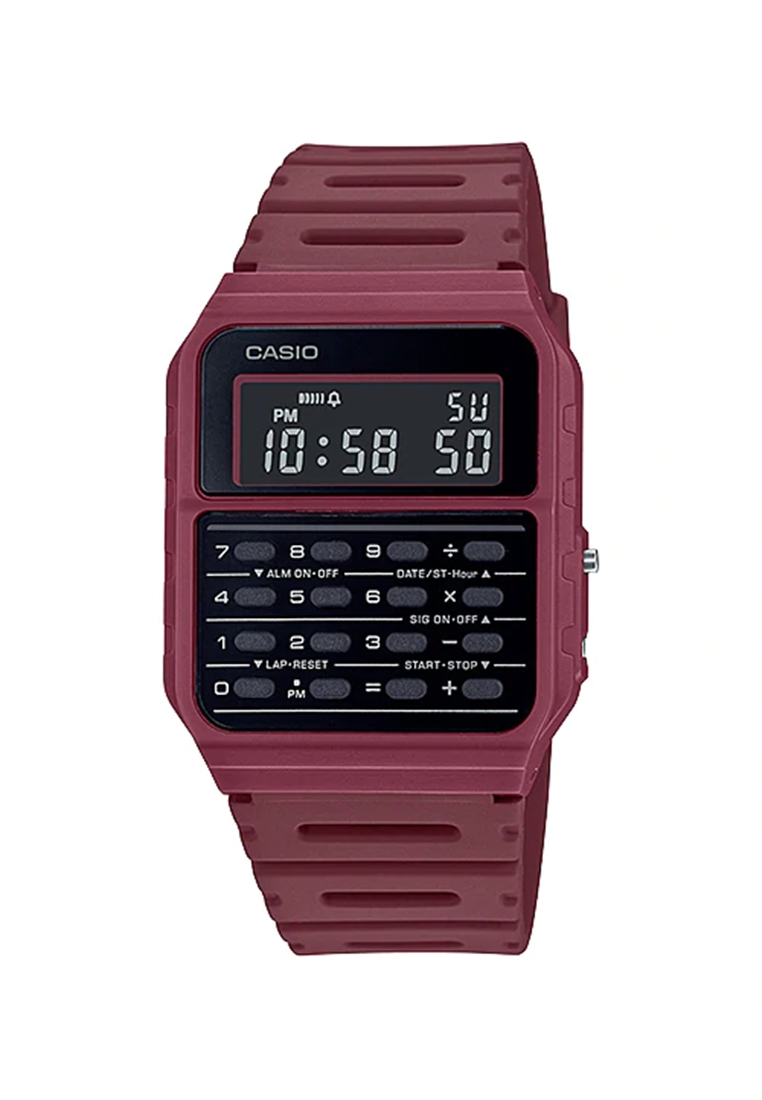 CASIO Casio Databank Calculator Watch (CA-53WF-4B)