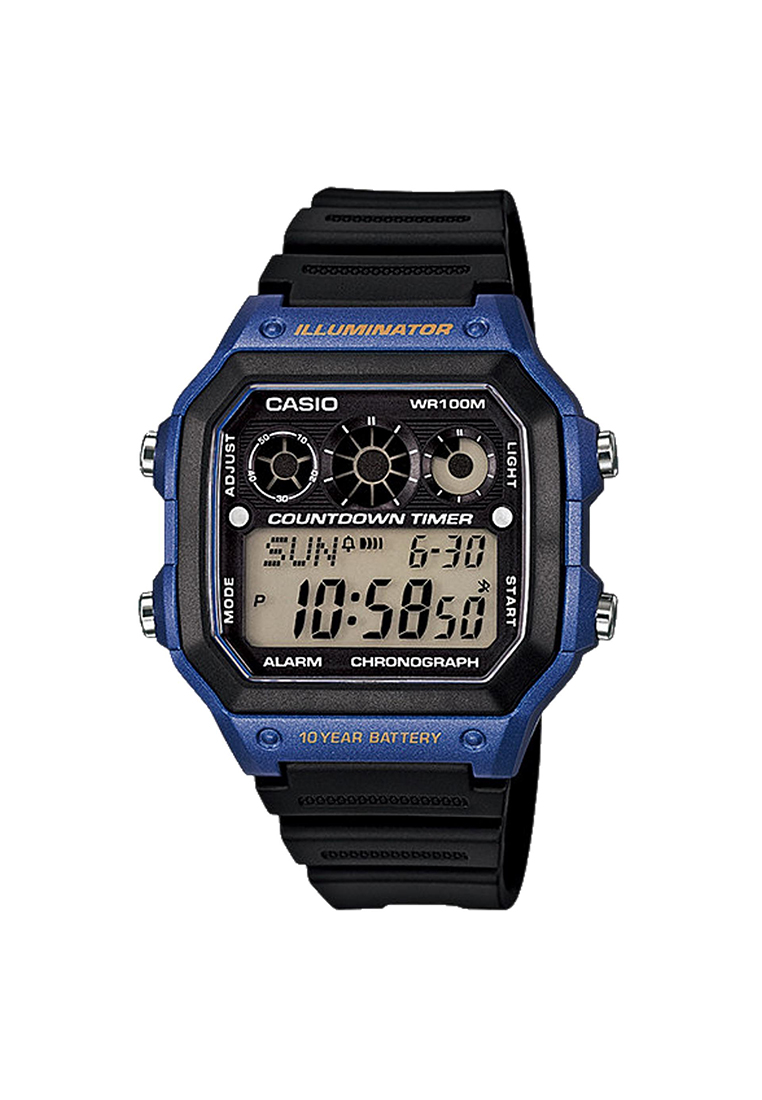CASIO Casio Sports Digital Watch (AE-1300WH-2A)
