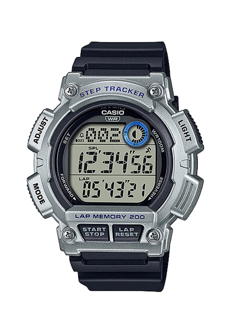 CASIO Casio Digital Tracker Sports Watch (WS-2100H-1A2)