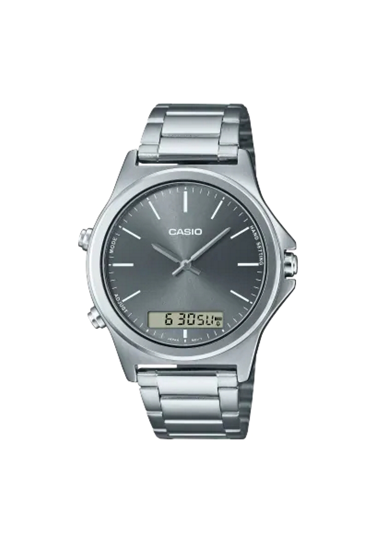Casio Analog-Digital Classic Watch (MTP-VC01D-8E)