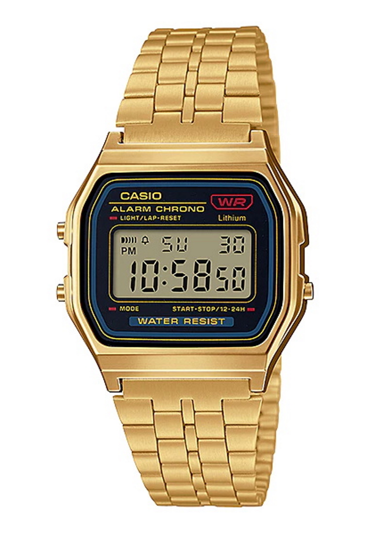 Casio Digital Sports Watch (A159WGEA-1D)