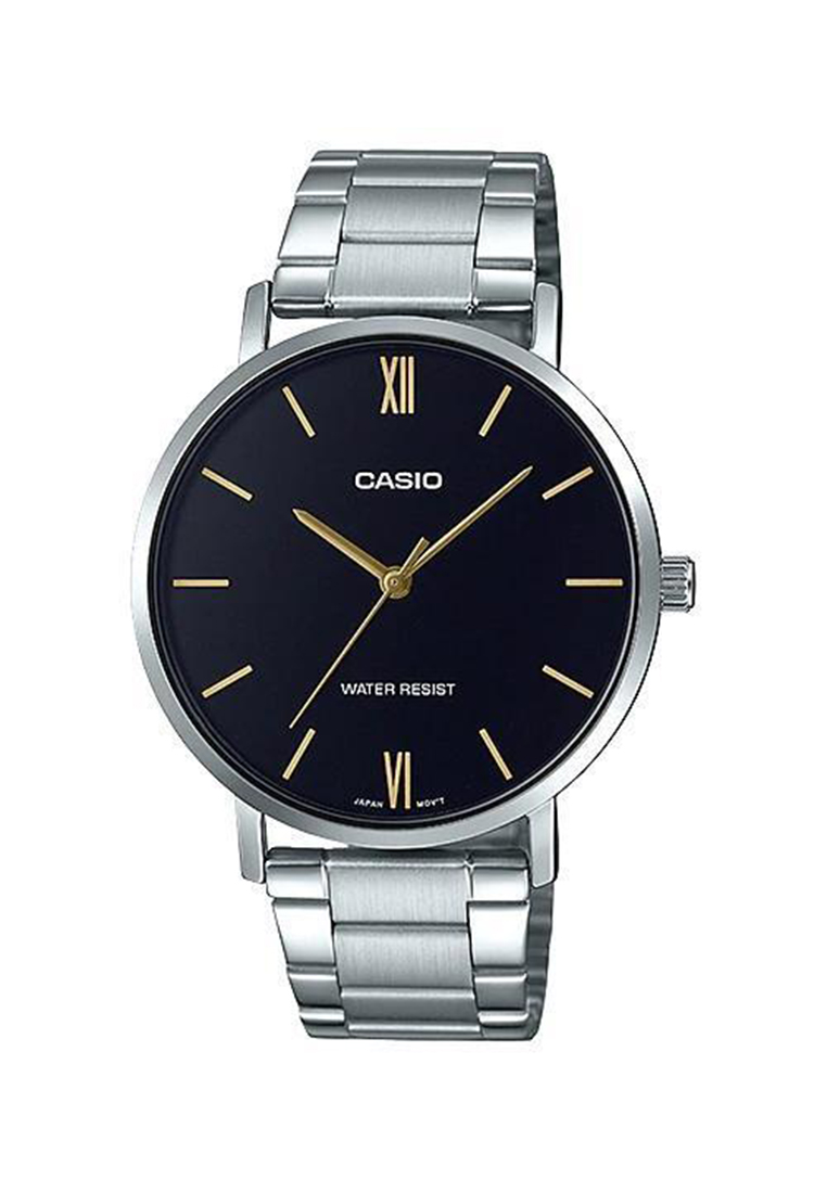 Casio Stylish Bracelet Watch (MTP-VT01D-1B)