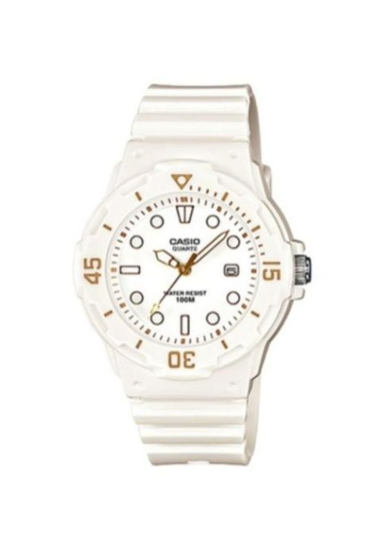 Casio Kid's Analog Watch LRW-200H-7E2V White Resin Band Casual Watch