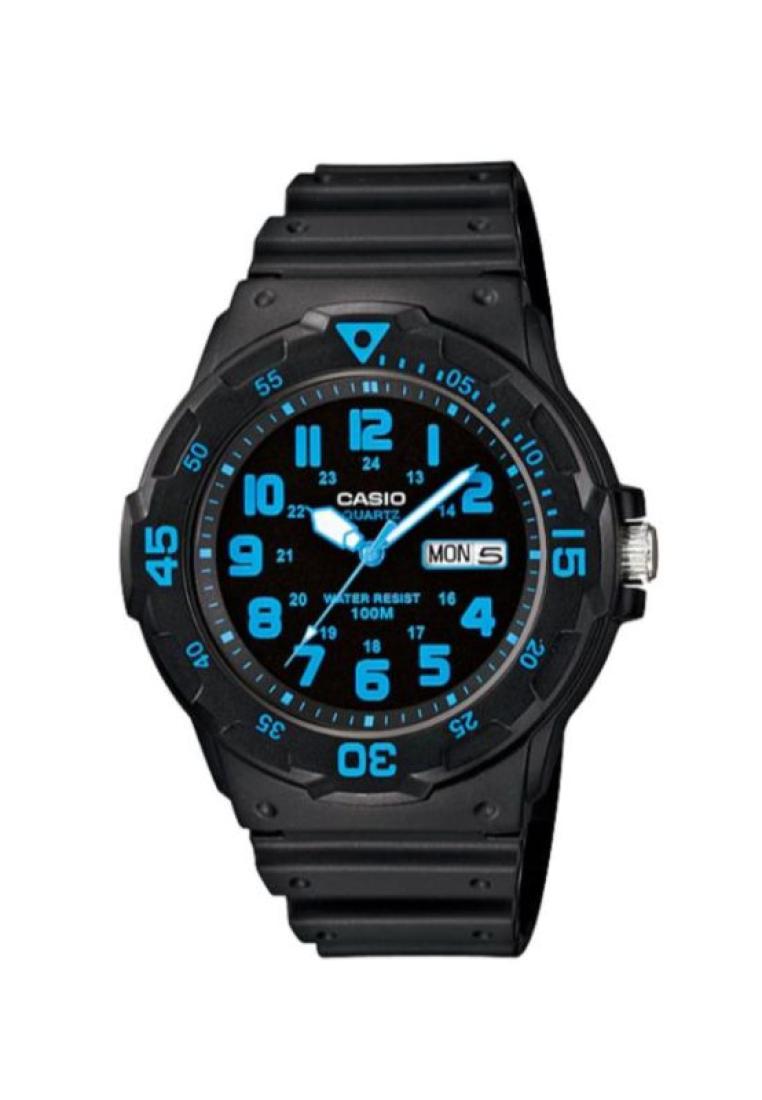 Casio Men's Analog MRW-200H-1B3V Black Resin Band Casual Watch