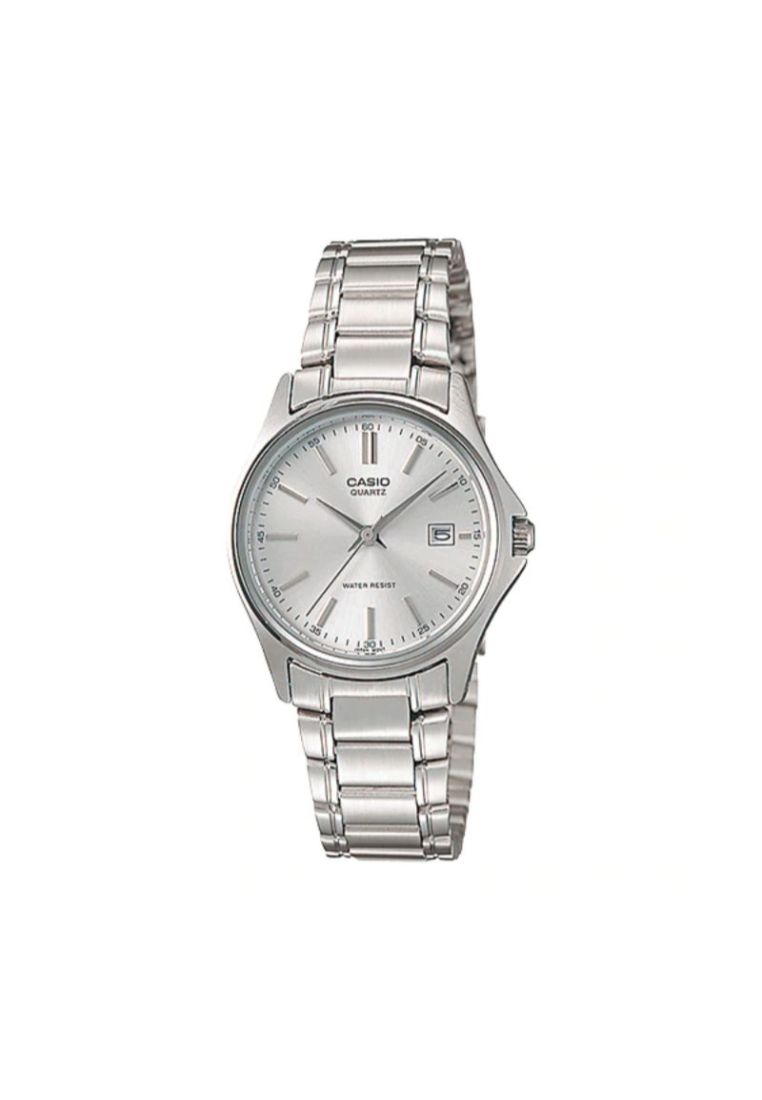 Casio Women's Analog Watch LTP-1183A-7A Silver Stainless Steel Band Ladies Watch
