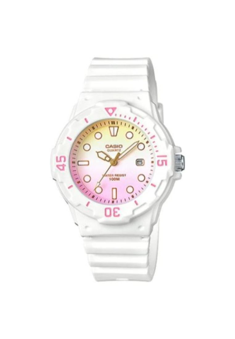 Casio Kid's Analog Watch LRW-200H-4E2V White Resin Band Casual Watch
