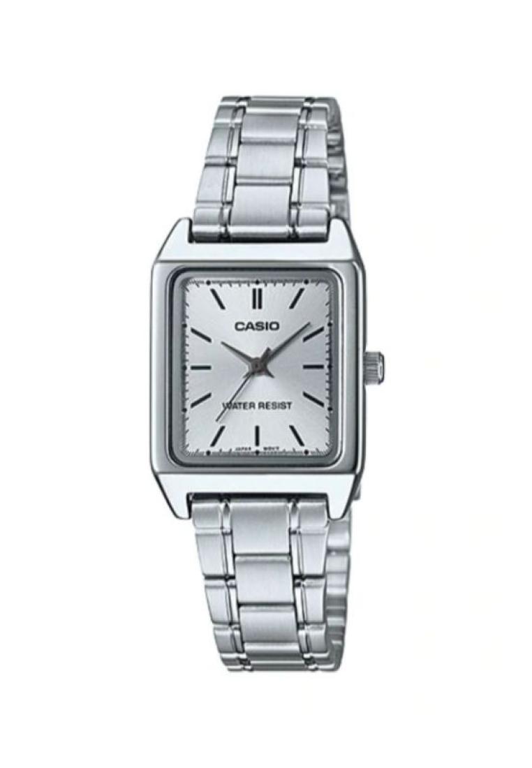 Casio Women's Analog LTP-V007D-7E Stainless Steel Band Casual Watch