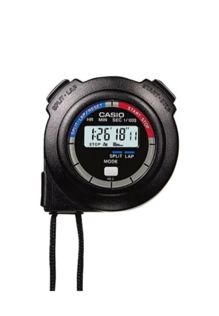 Casio Stopwatches HS-3V-1BRDT Black Color