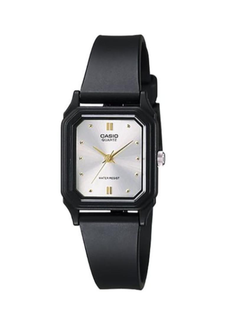 Casio Women's Analog Watch LQ-142E-7A Black Resin Band Mini Watch