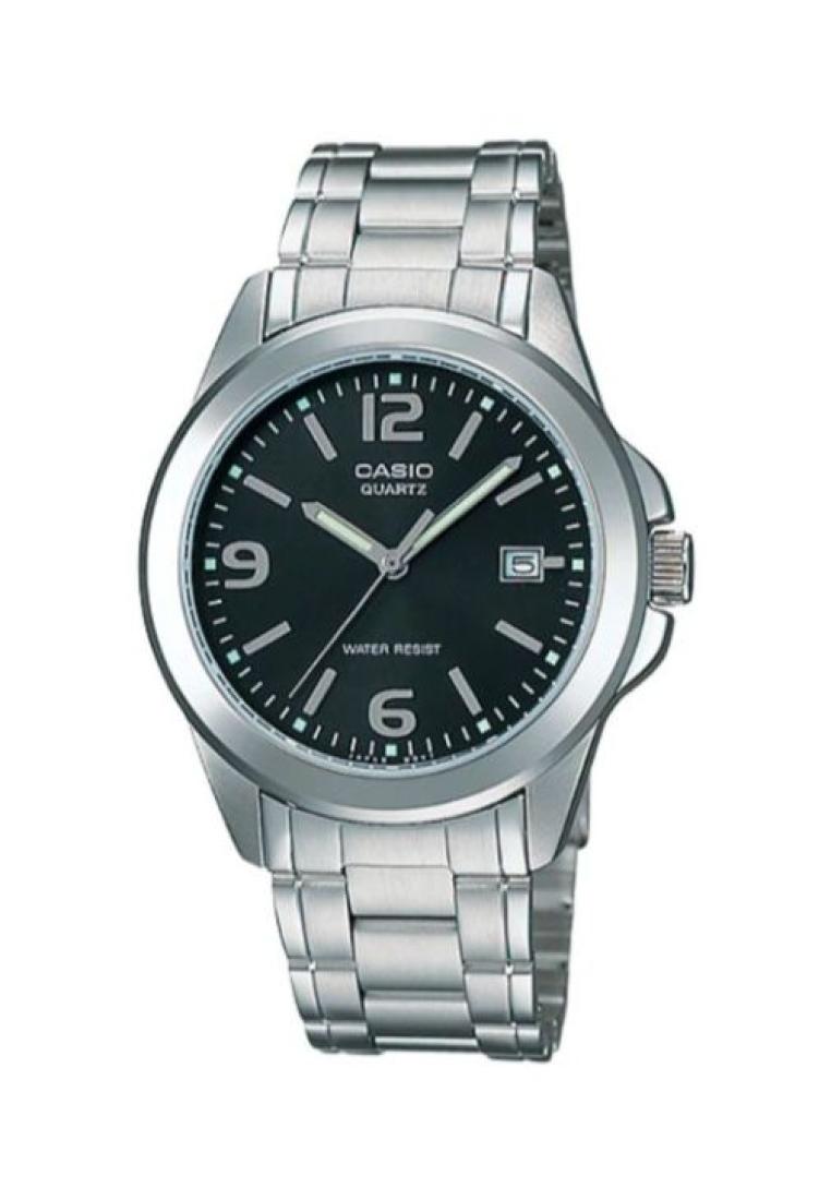 Casio Men's Analog MTP-1215A-1A Stainless Steel Band Casual Watch