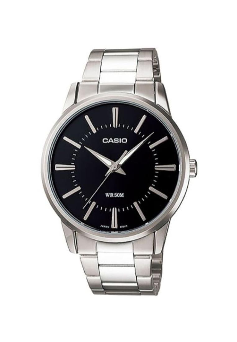 CASIO Casio Men's Analog MTP-1303D-1AV Stainless Steel Band Casual Watch