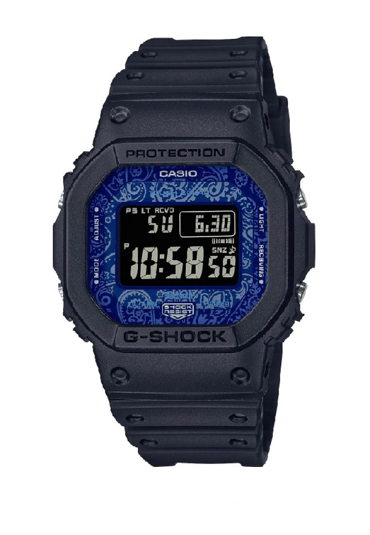 Casio G-Shock Digital GW-B5600 Series Black Resin Strap Men Watch GW-B5600BP-1DR