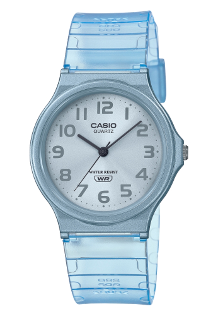 CASIO Casio Translucent Analog Watch (MQ-24S-2B)