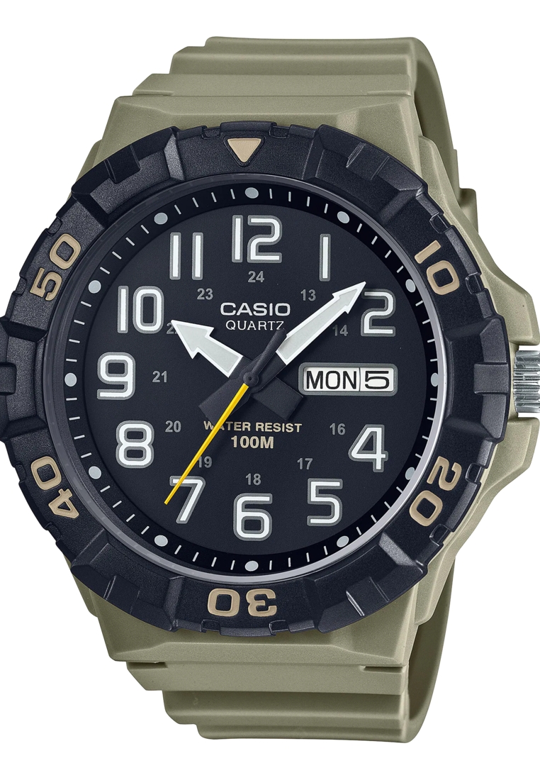 CASIO Casio Analog Sports Watch (MRW-210H-5A)