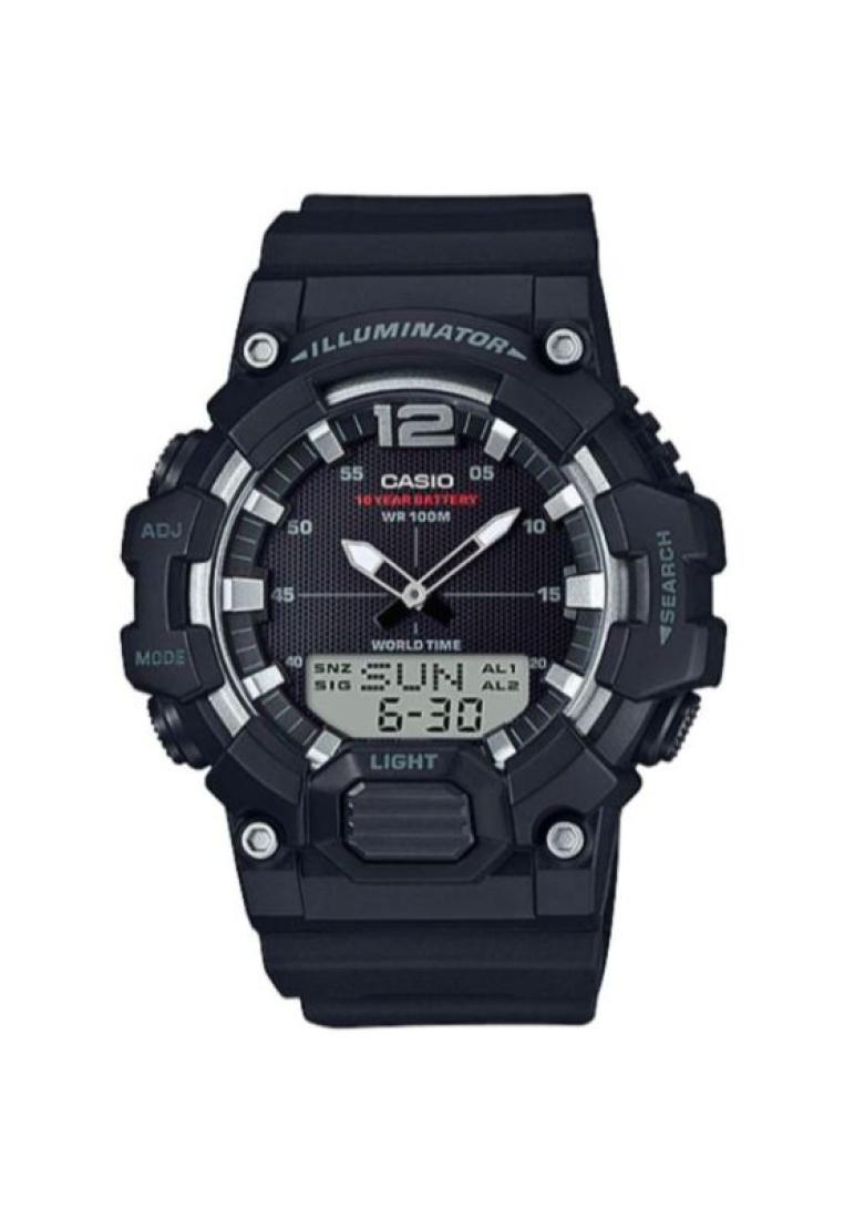 Casio Watches Casio Men's Analog-Digital Watch HDC-700-1AV Black Resin Band Sport Watch for Men