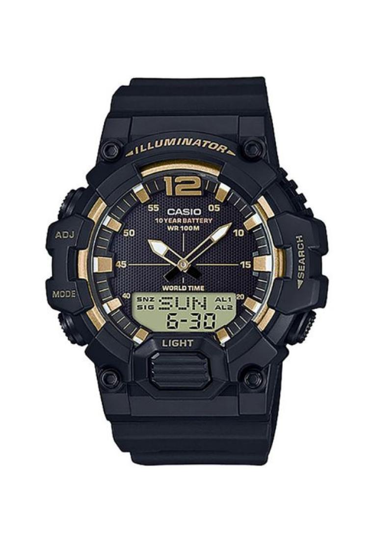 Casio Watches Casio Men's Analog-Digital Watch HDC-700-9AV Black Resin Band Sport Watch