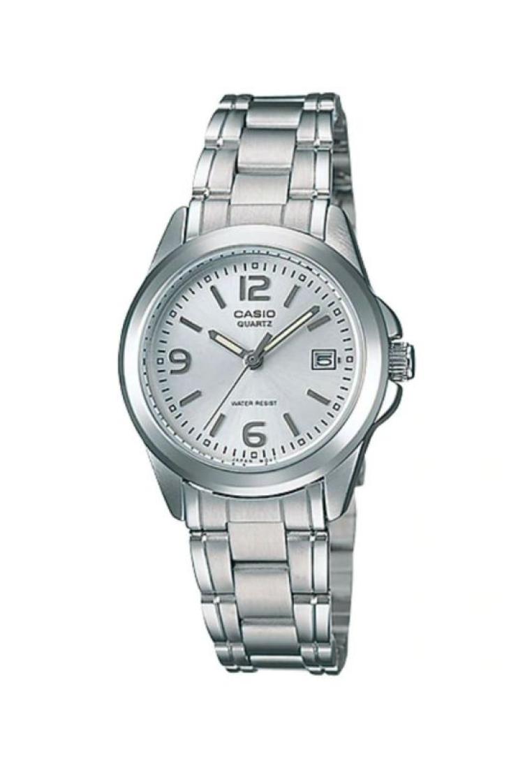 Casio Watches Casio Women's Analog Watch LTP-1215A-7A Stainless Steel Band Casual Watch