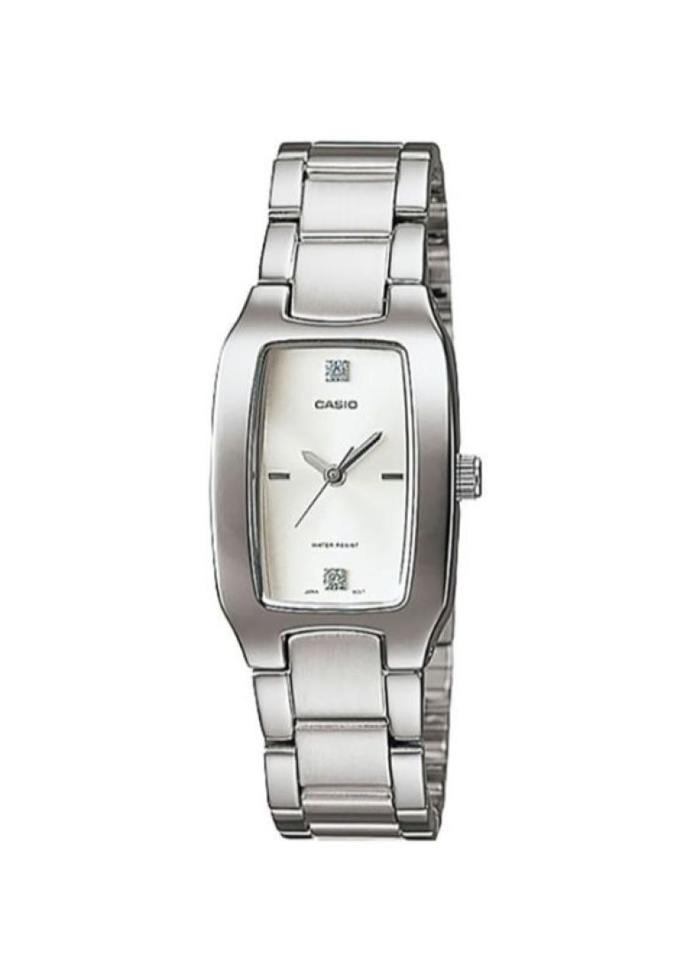 Casio Watches Casio Women's Analog LTP-1165A-7C2 Stainless Steel Band Casual Watch