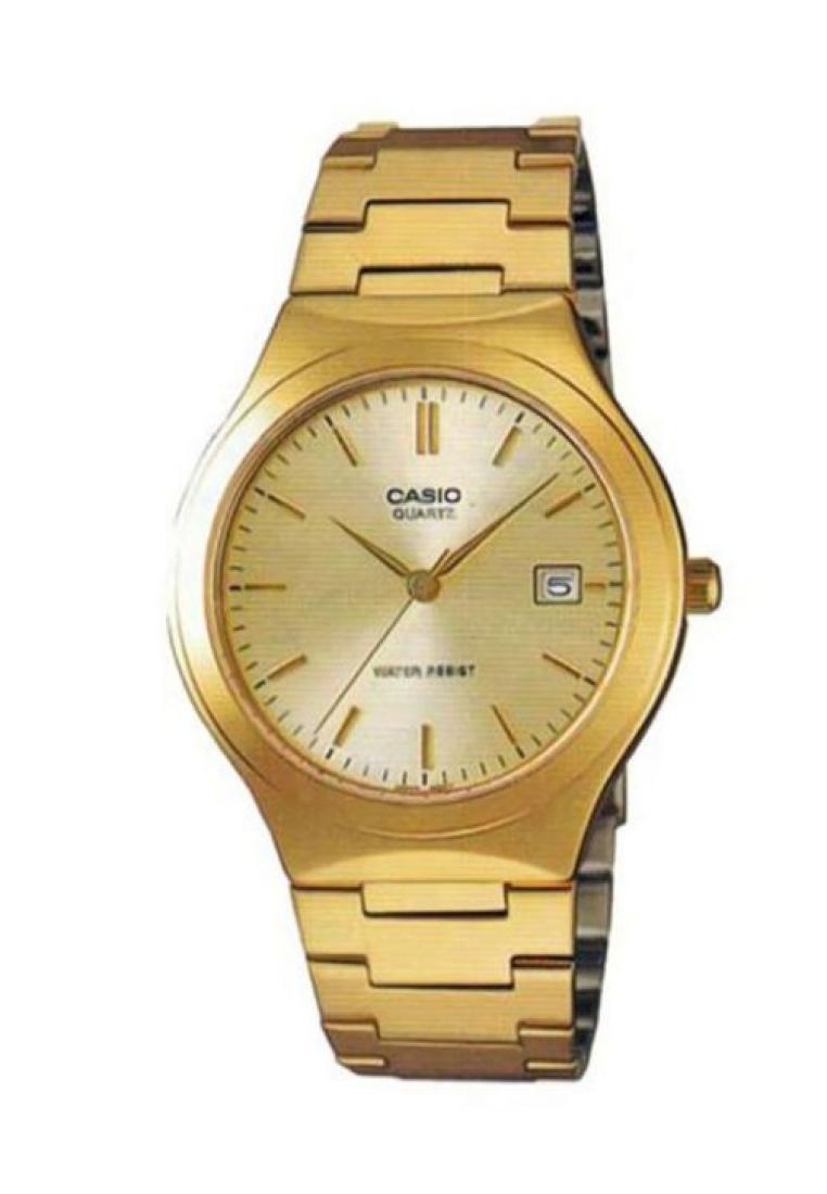 Casio Watches Casio Men's Analog Watch MTP-1170N-9A Stainless Steel Band Gold Watch